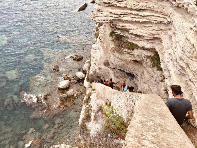 escaliers d'aragon