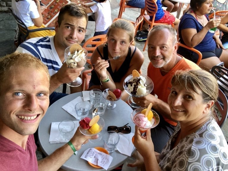 glace port de bastia