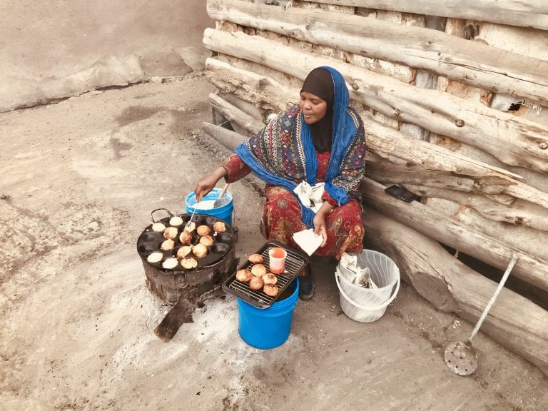 Street breakfast