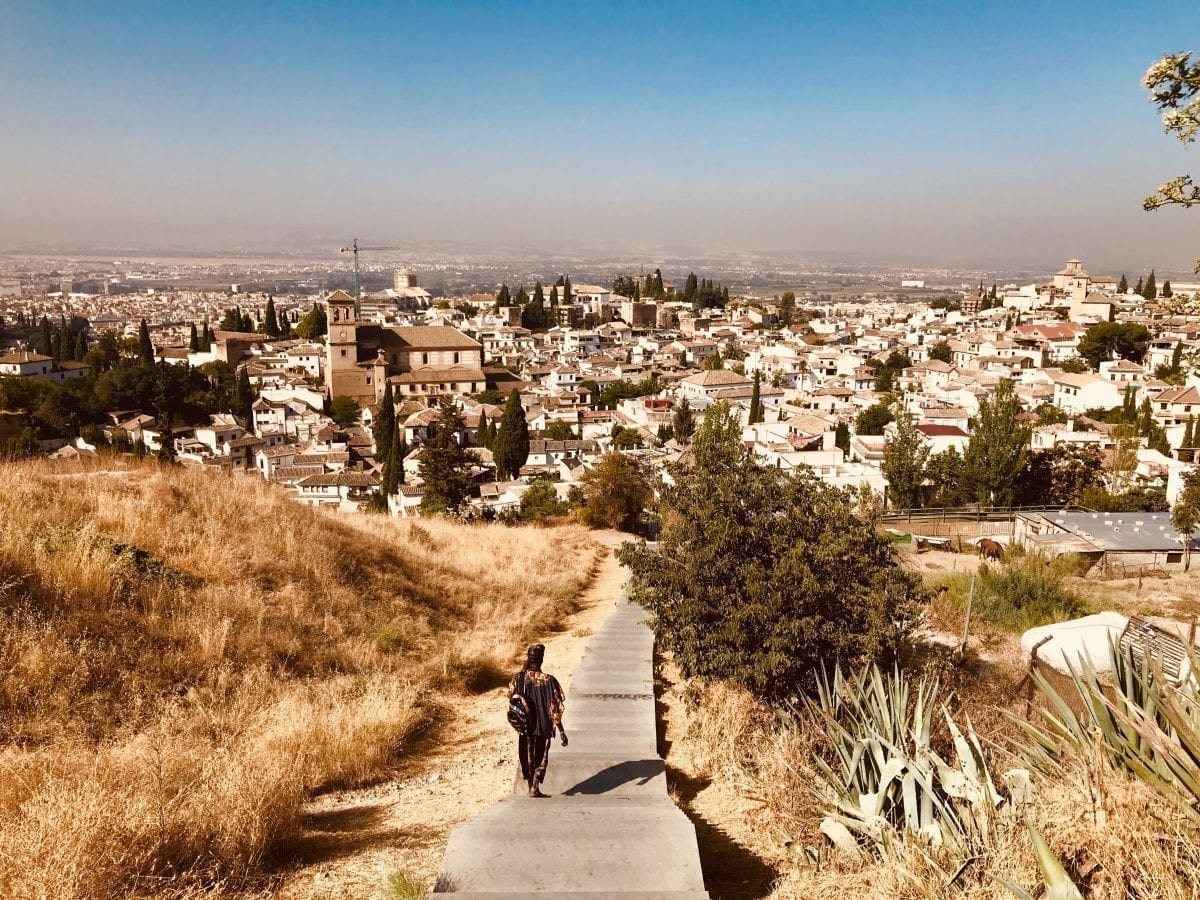 san miguel stairs