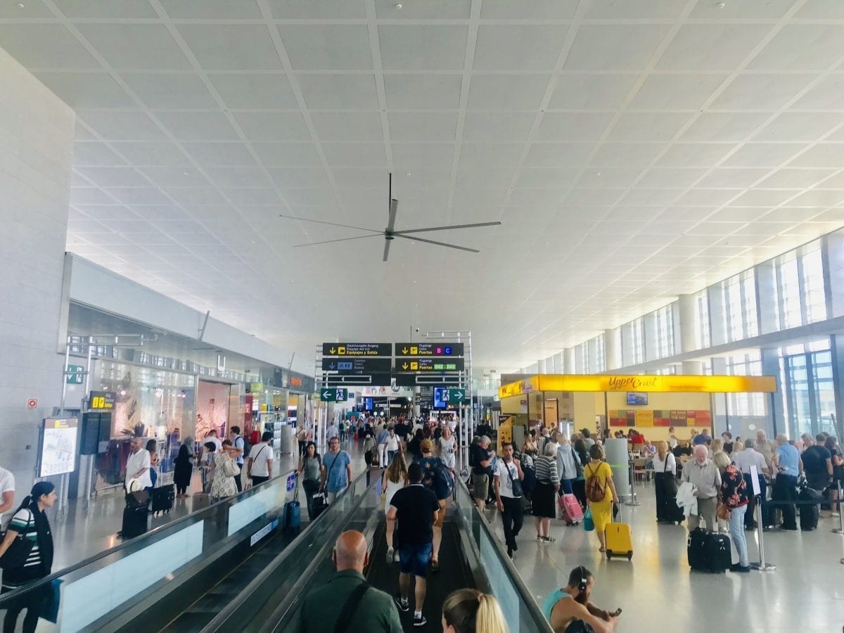 Aéroport de Malaga