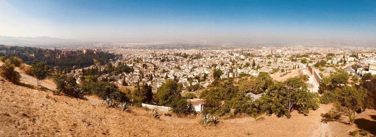 view mirador san miguel