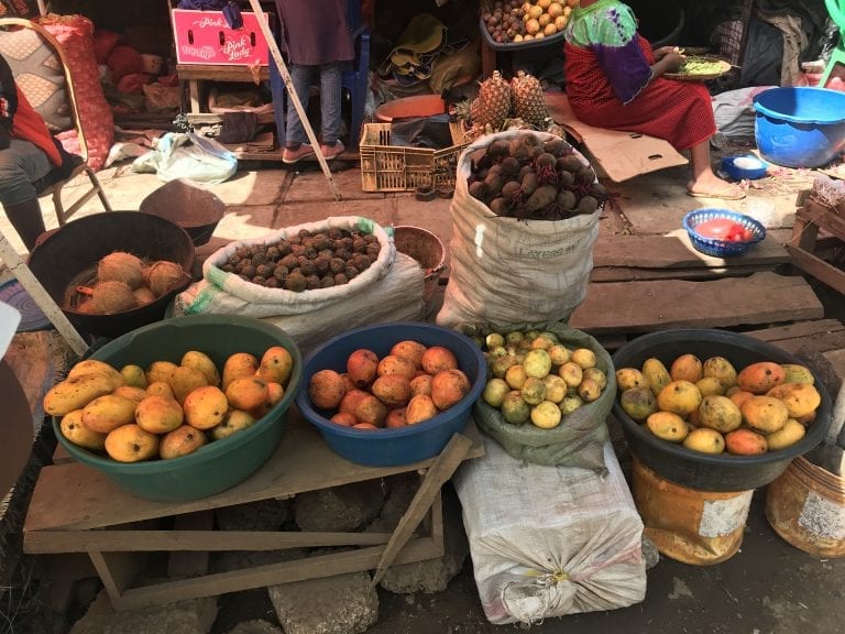 Arusha central market