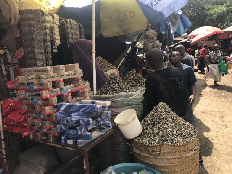 Arusha central market