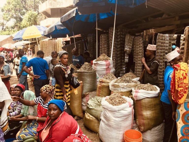 Arusha central market