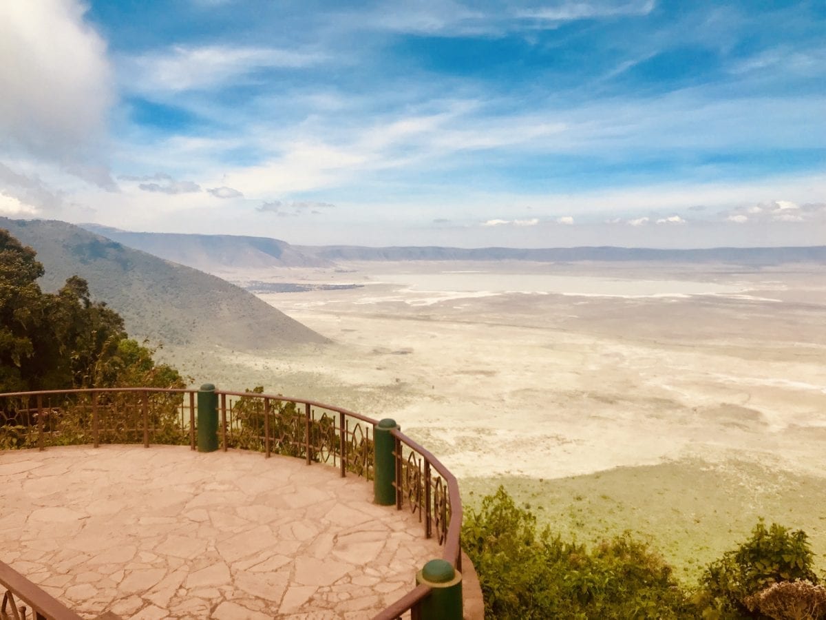 Ngorongoro point of view