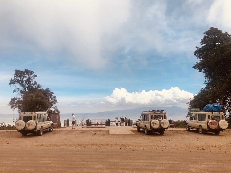 Ngorongoro point of view