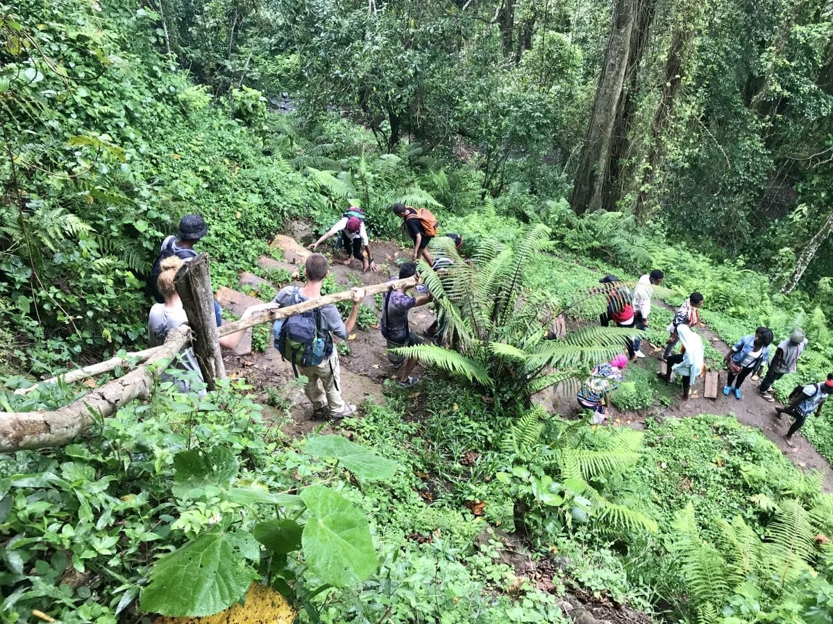 mont meru waterfall