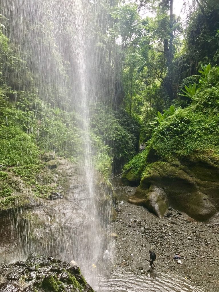 Meru waterfall