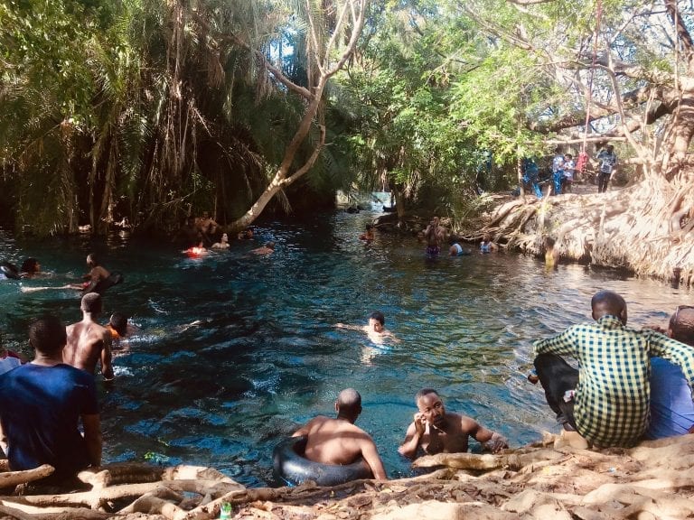 Hot springs