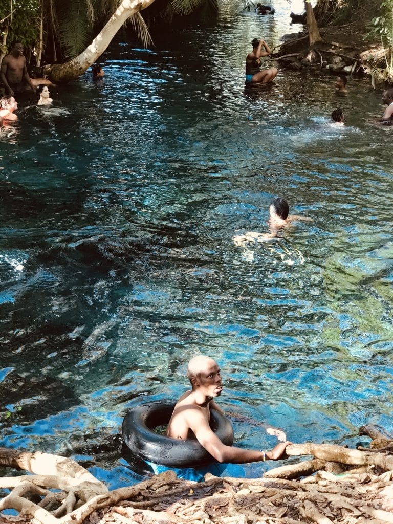 Hot springs