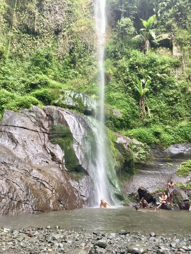 mont meru waterfall