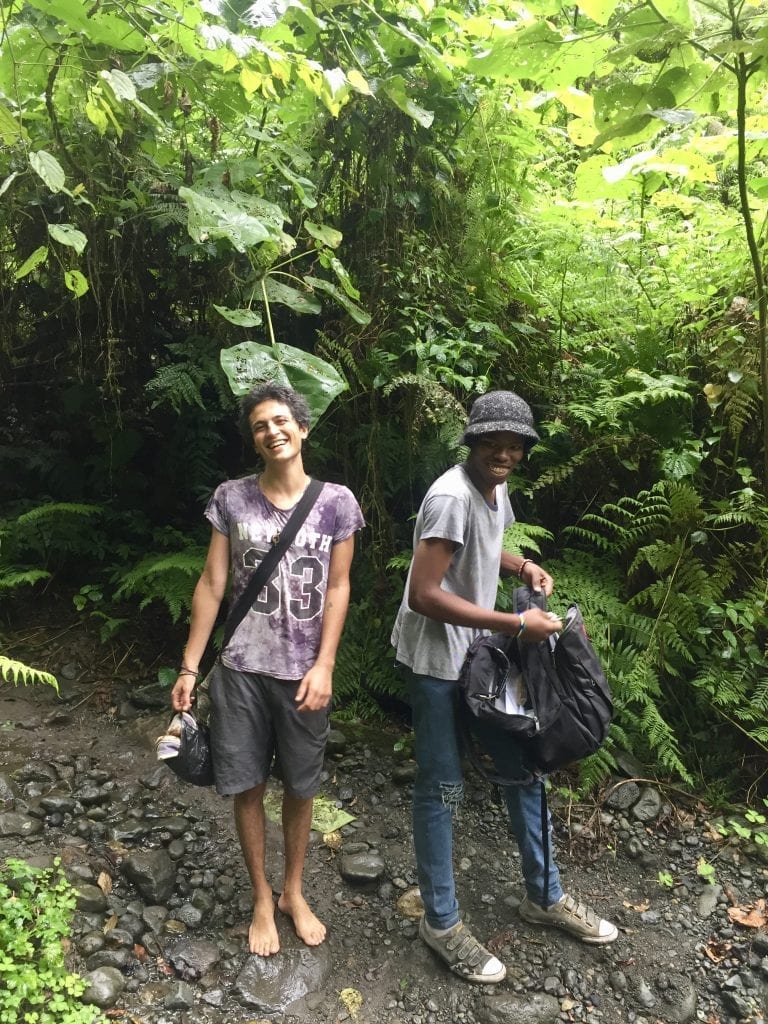 mont meru waterfall