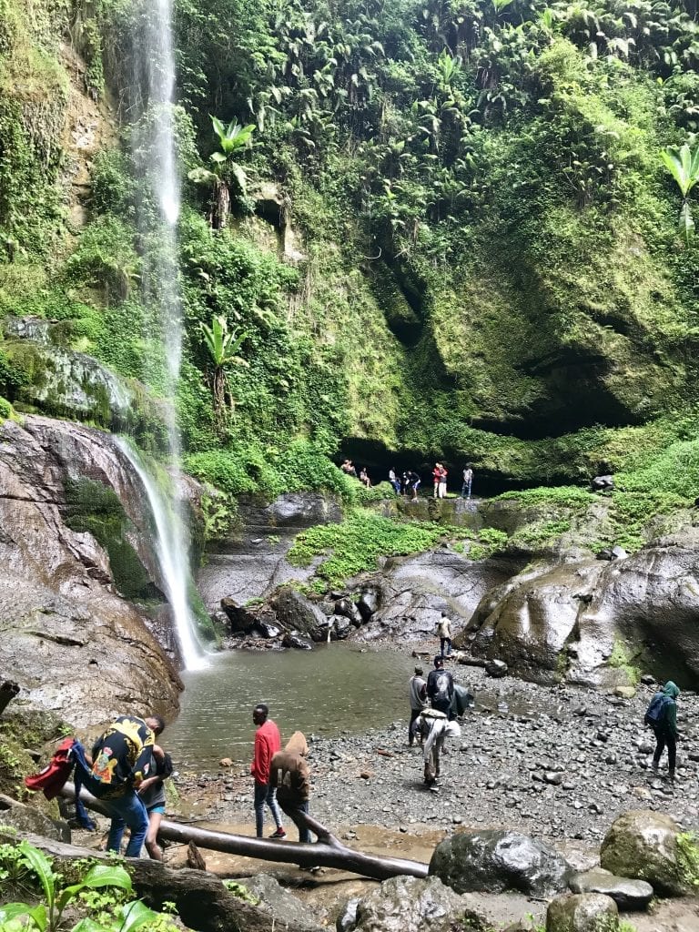 mont meru waterfall