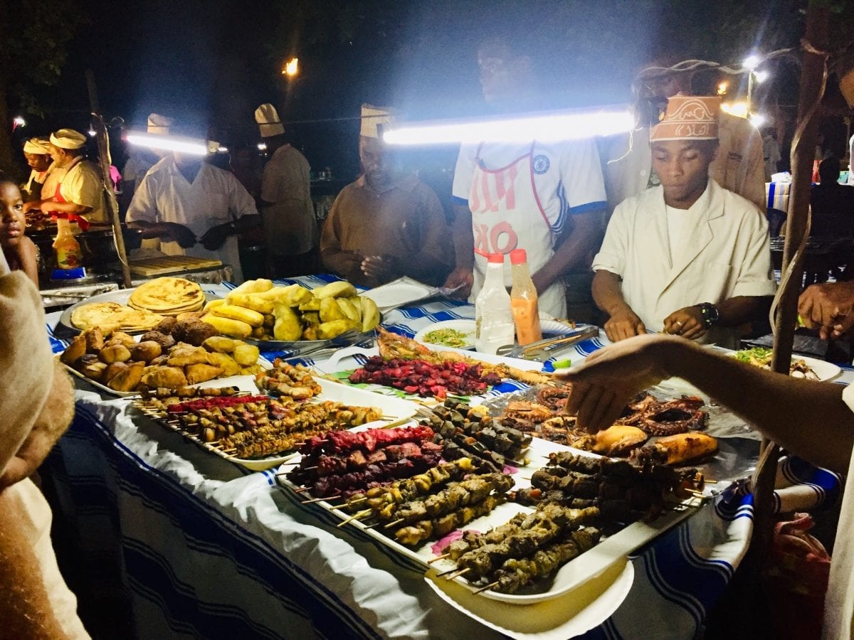 food market