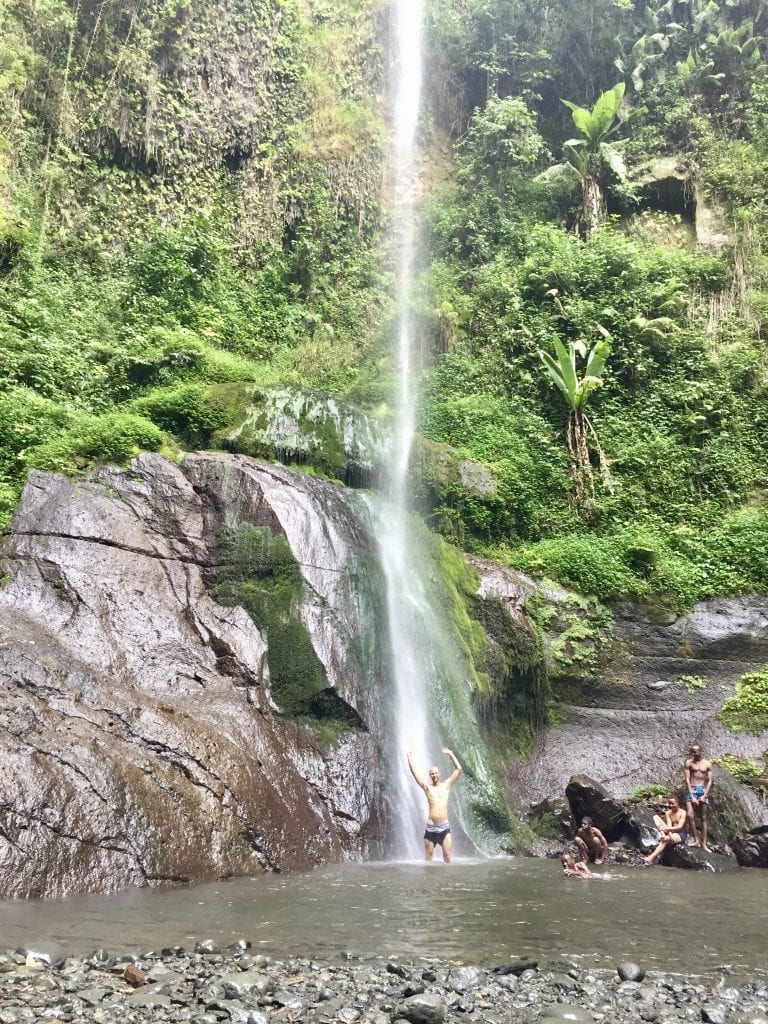 mont meru waterfall