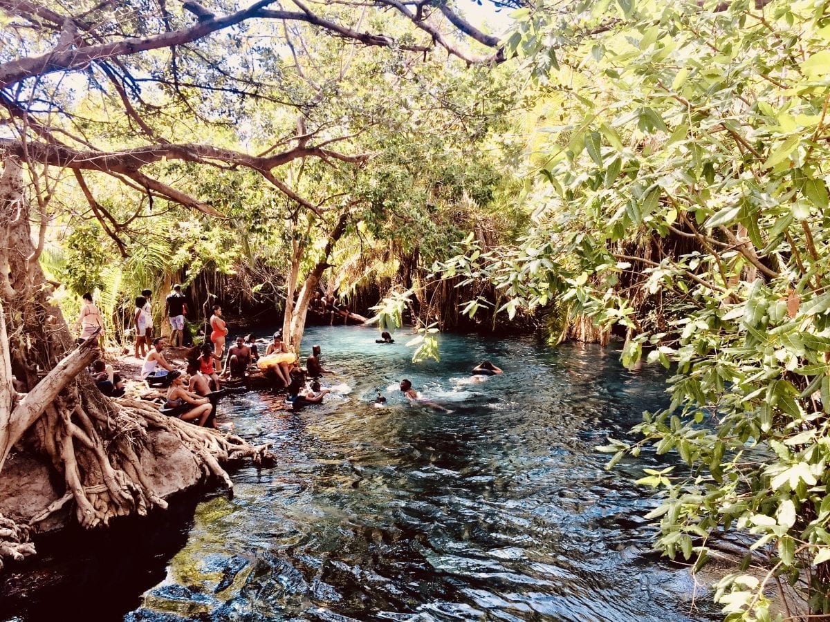 Hot springs