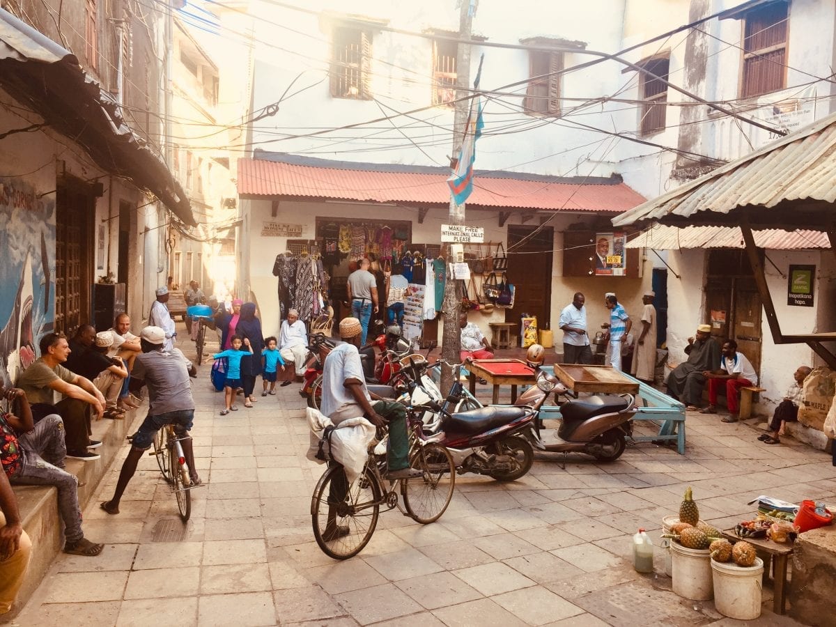 stone town